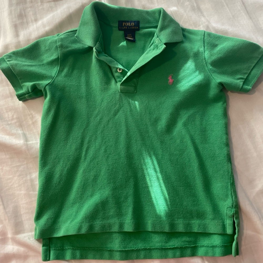 Cute green polo Ralph Lauren